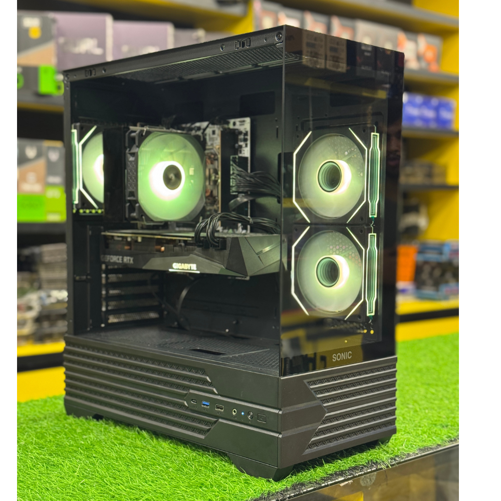 ⚡ Core i5-12400F + RTX 3060 Ti Gaming PC Build | 1080p / 2K Performance Beast | Daddu Charger Rawalpindi 🇵🇰