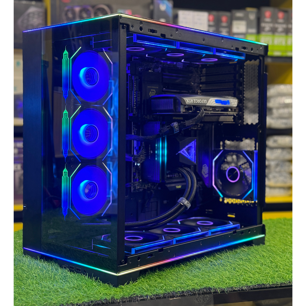 ⚡ Ryzen 9 9950X Ultimate Creator & Gaming PC Build | ZOTAC RTX 5070 12GB | 2K / 4K Powerhouse | Daddu Charger Rawalpindi 🇵🇰