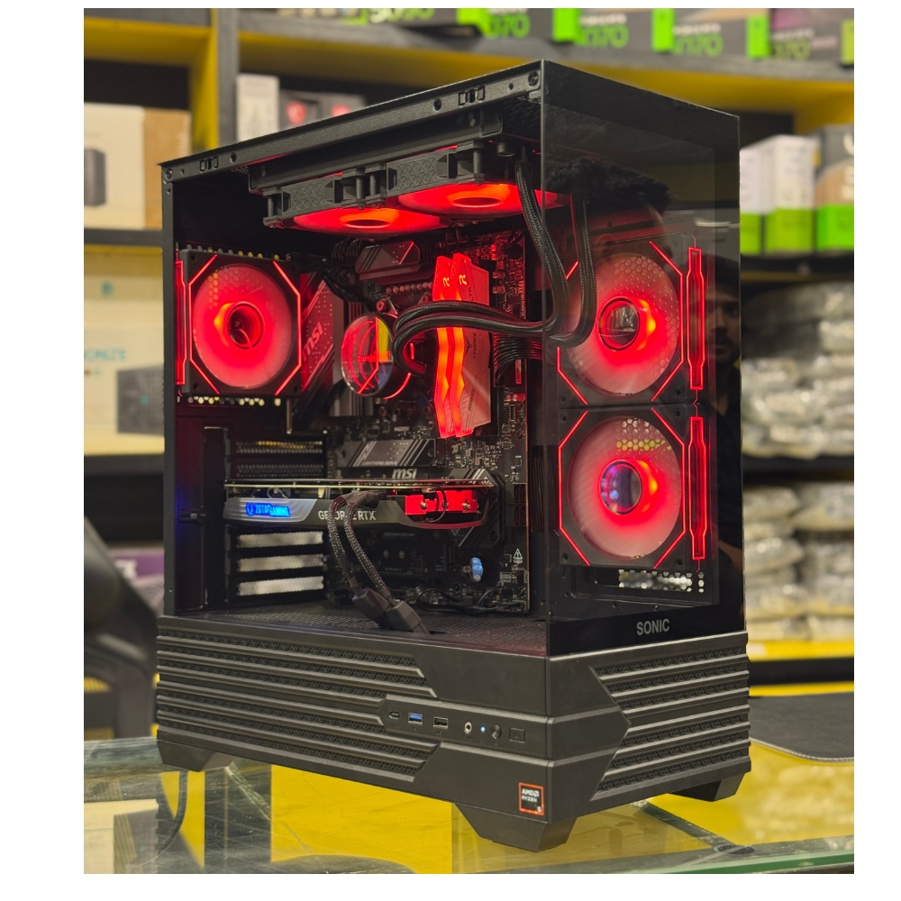 Ryzen 5 9600X Gaming PC Build | RTX 4070 Super 12GB | 32GB 6400MHz DDR5 | 1TB Lexar NQ780 Gen4 SSD | MSI B650 Gaming Plus WiFi | 750W Gold PSU | Best Mid-Range Gaming PC in Pakistan | Daddu Charger Gaming Store