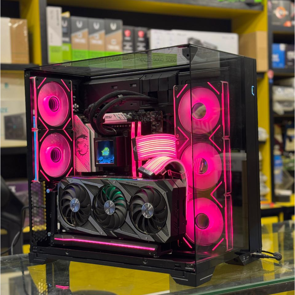 Ryzen 7 7800X3D RTX 3080 Ti ROG STRIX High-End Gaming PC Build | X670E WiFi | Lian Li O11 Vision Compact | 32GB DDR5 | 1TB Samsung 990 Pro | Best 1440p & 4K Gaming Build in Pakistan – Daddu Charger Gaming Store