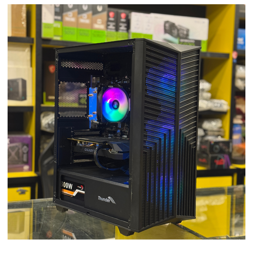 Ryzen 5 3600 GTX 1660 Super Budget Gaming PC Build | 16GB RAM | B350 Motherboard | 256GB SSD + 1TB HDD | Best 1080p Gaming PC in Pakistan – Daddu Charger Gaming Store