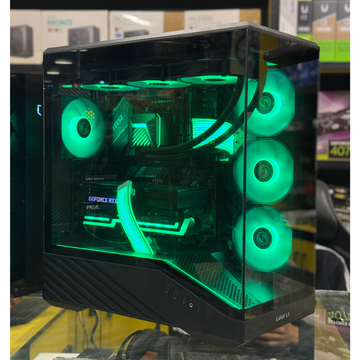 Ryzen 7 7700 RTX 3060 Gaming PC | 32GB DDR5 6000MHz | 1TB Lexar NVMe | MSI B650 Gaming Plus WiFi | Lian Li Vector V100 | High-End RGB Gaming Build – Daddu Charger Gaming Store