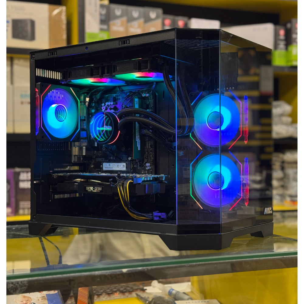 Ryzen 5 3600 GTX 960 Gaming PC | 16GB DDR4 3200MHz | 256GB NVMe | Thunder Mistral 240mm Liquid Cooler | AMS Furious ARGB Case | Rs 120,000 Build – Daddu Charger Gaming Store