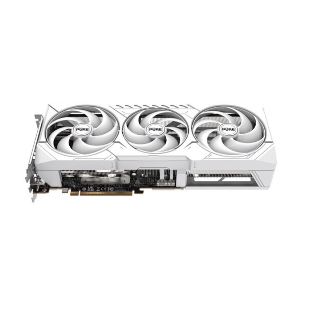Sapphire Pure Radeon RX 9070 XT 16GB GDDR6 Graphics Card | RDNA 4 Architecture | 256-bit | PCIe 5.0 | Ultra-Performance Gaming GPU