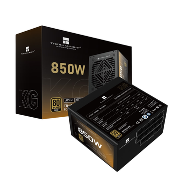 Thermalright KG-850 850W ATX 3.1 PCIe 5.1 80+ Gold Fully Modular Power Supply | High-Efficiency PSU | ATX 3.1 with Native 12V-2x6 Cable | Premium Gaming PSU