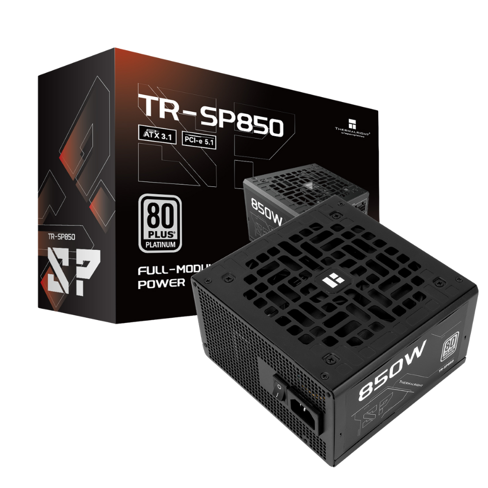 Thermalright SP-850 850W 80 Plus Platinum Fully Modular Power Supply – High-Efficiency Premium PSU for Gaming PCs