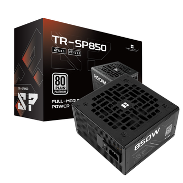 Thermalright SP-850 850W 80 Plus Platinum Fully Modular Power Supply – High-Efficiency Premium PSU for Gaming PCs