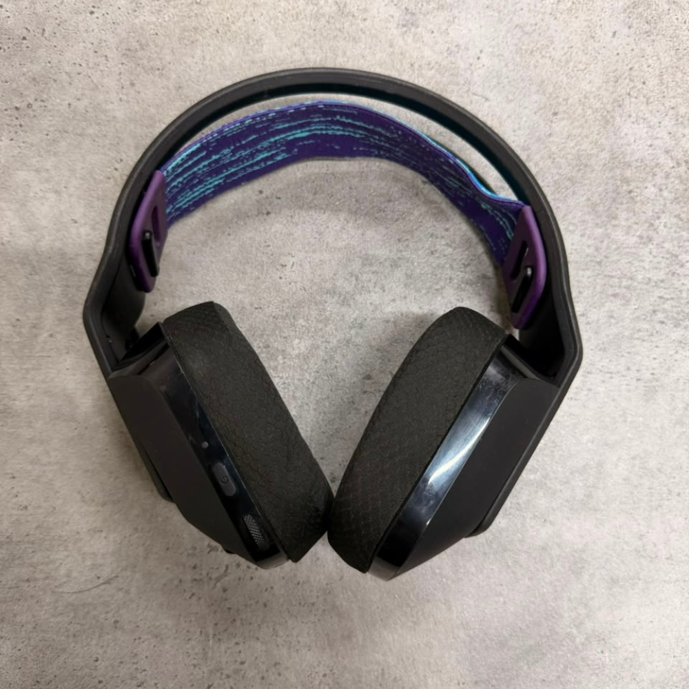 Logitech G535 LIGHTSPEED Wireless Gaming Headset – Black (Used) | 10/10 Working Condition | 9/10 Physical Condition