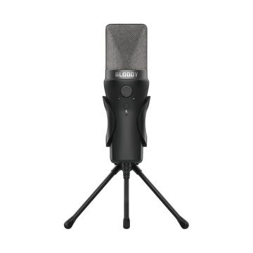 Bloody GM20 USB Gaming Microphone – RGB, Noise Reduction, Plug & Play