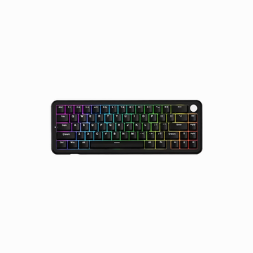 Sama Xinmeng Beat65 Rapid Trigger RGB 65% Mechanical Gaming Keyboard | Adjustable Hall Effect Magnetic Switch | 8K Hz Polling Rate | Dust Contour 4.0