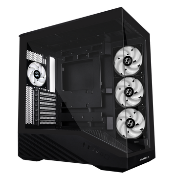 Lian Li VALAX V100R Black Gaming Case Price in Pakistan | Premium Mid-Tower ARGB ATX Case | Daddu Charger Gaming Store