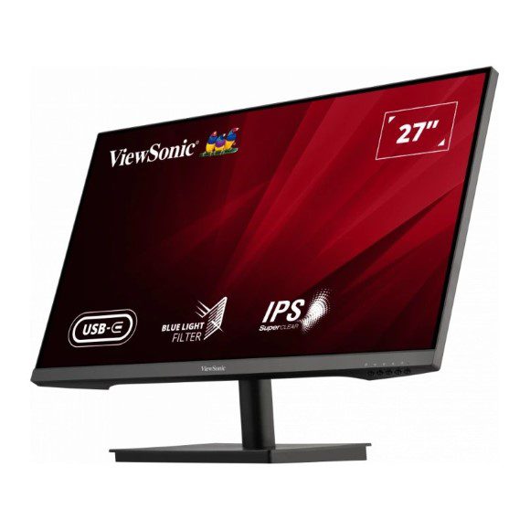 ViewSonic VA270A-H 27” FHD 120Hz 1ms Monitor | Eye-Care, Adaptive Sync | Best 27 Inch Productivity & Office Monitor in Pakistan – Daddu Charger Gaming Store