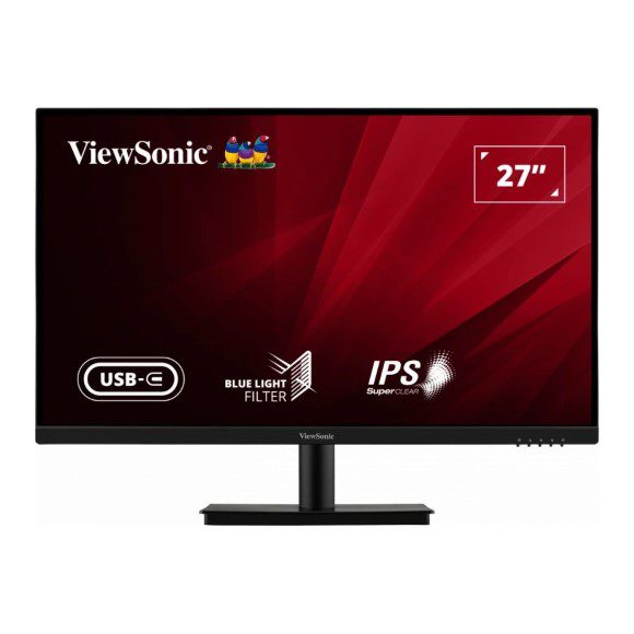 ViewSonic VA270A-H 27” FHD 120Hz 1ms Monitor | Eye-Care, Adaptive Sync | Best 27 Inch Productivity & Office Monitor in Pakistan – Daddu Charger Gaming Store