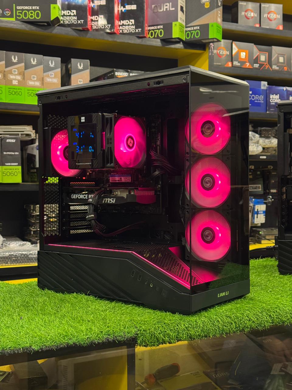 Ryzen 7700 Gaming PC Build – RTX 5060 Ti 16GB | B650 | 32GB DDR5 | 1TB Gen4 NVMe | 400K Price in Pakistan