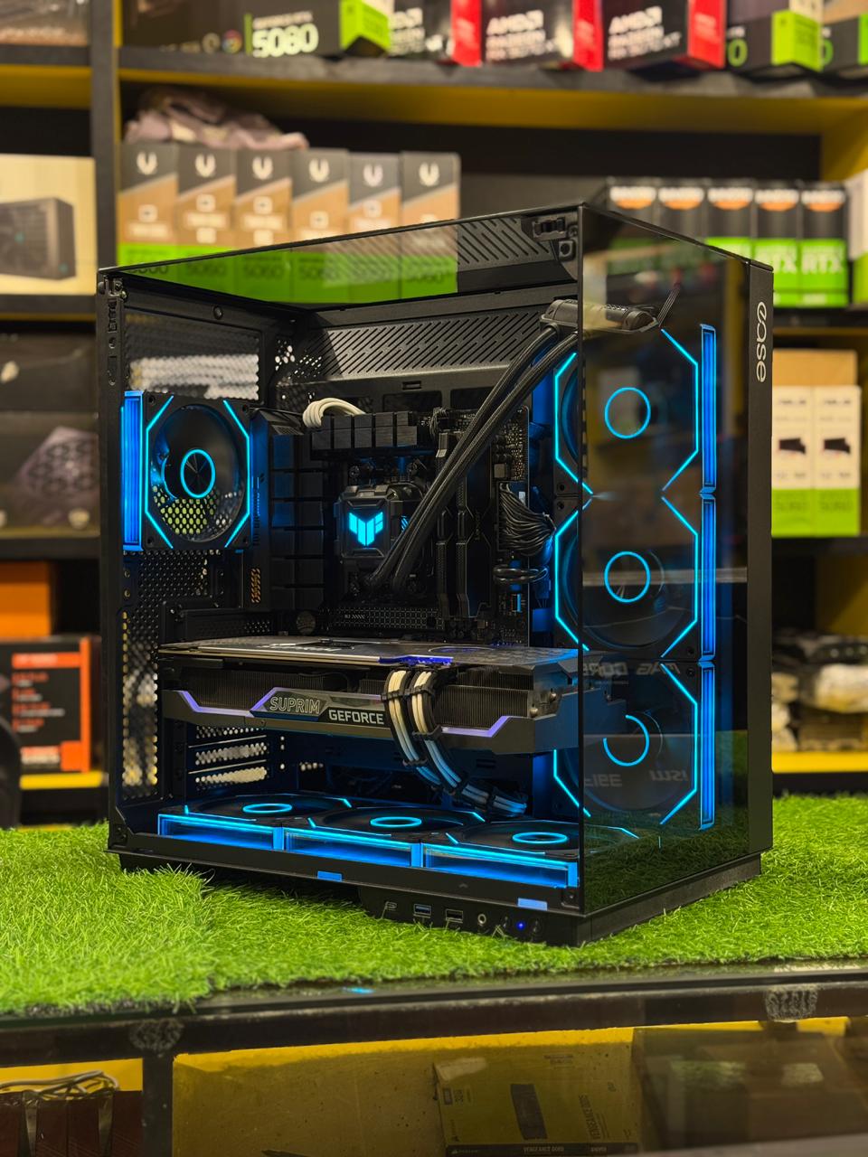 Ryzen 7700 RTX 3070 Suprim X Gaming PC Build – 32GB DDR5 | B650M WiFi | 360mm Liquid Cooler | 400K High-End Build