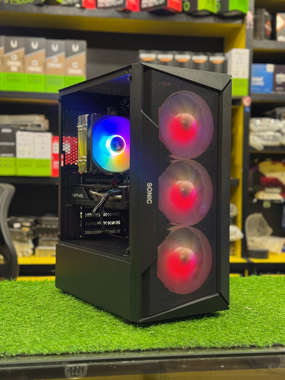 Ryzen 5 3600 Gaming PC Build – RX 5700 XT 8GB | 16GB RAM | NVMe Gen 4 | A520M | 158,500 PKR