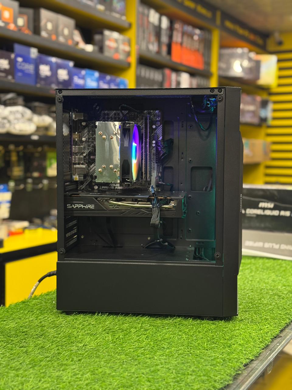 Ryzen 5 3600 Gaming PC Build – RX 5700 XT 8GB | 16GB RAM | NVMe Gen 4