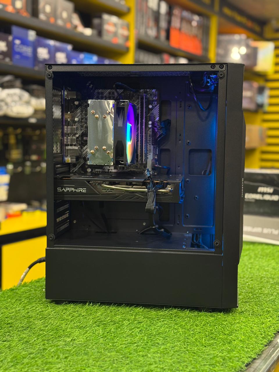 Ryzen 5 3600 Gaming PC Build – RX 5700 XT 8GB | 16GB RAM | NVMe Gen 4