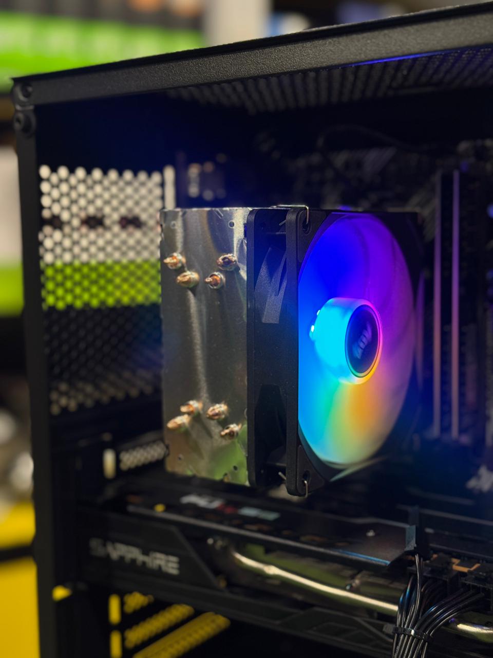 Ryzen 5 3600 Gaming PC Build – RX 5700 XT 8GB | 16GB RAM | NVMe Gen 4