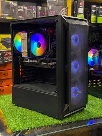 12.12 Mega Sale Gaming PC – i5 6th Gen, RX 580 8GB, 16GB DDR4, RGB Case, Limited-Time Discount