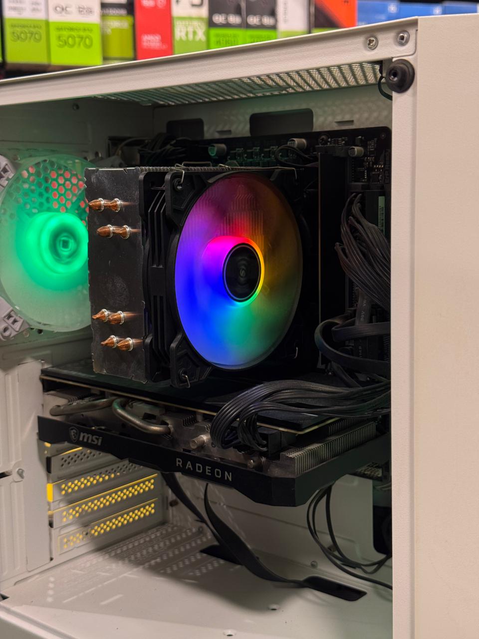 12.12 Mega Sale – Core i3 12100 Gaming PC with RX 5700 XT | 16GB RAM | RGB Case | Limited-Time Offer