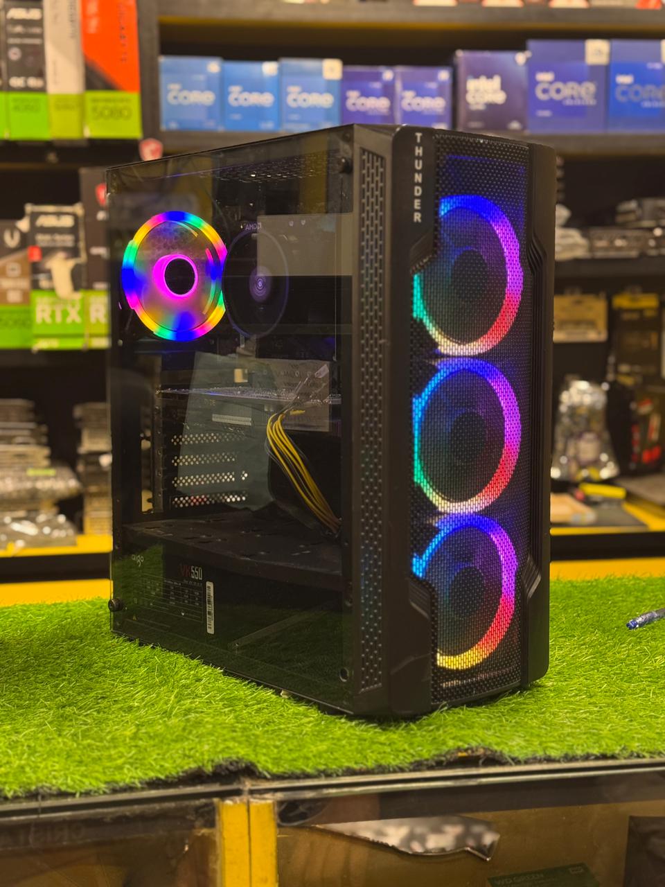 12.12 Mega Sale – Ryzen 1500X Budget Gaming PC Build with HD 7800 GPU | Special Offer Price