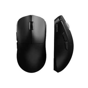 X23 Pro Wireless Gaming Mouse Black – PAW3311 Sensor, Tri-Mode, 12000 DPI, 56g Ultra-Lightweight, 800mAh Battery