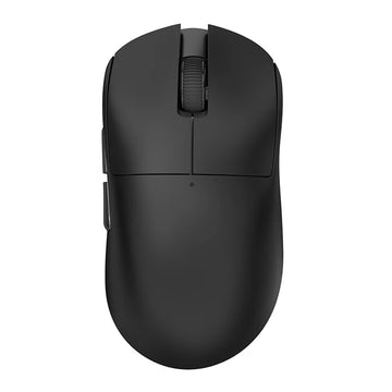 AJAZZ NJ08 MC Tri-Mode Wireless Gaming Mouse Black – PAW3311 Sensor, 12,000 DPI, 1000Hz Polling Rate