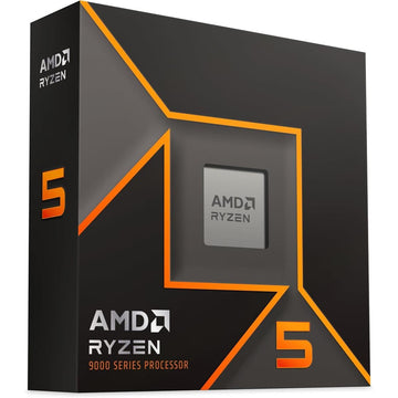 AMD Ryzen 5 9600X Desktop Processor – 6 Cores, 12 Threads, Zen 5, AM5