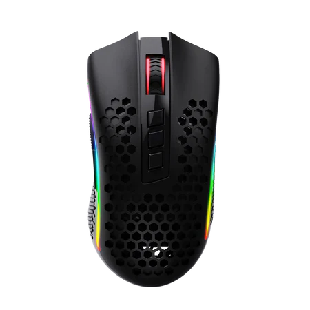 Redragon Storm Pro – RGB Honeycomb Gaming Mouse