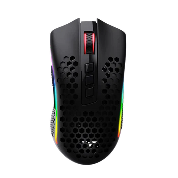 Redragon Storm Pro – RGB Honeycomb Gaming Mouse