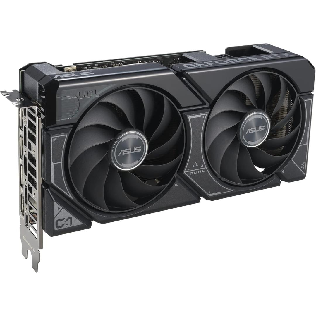 ASUS Dual RTX 4060 OC V2 8GB GDDR6 ATX Graphics Card – High-Performance Gaming GPU with Ray Tracing & OC Mode