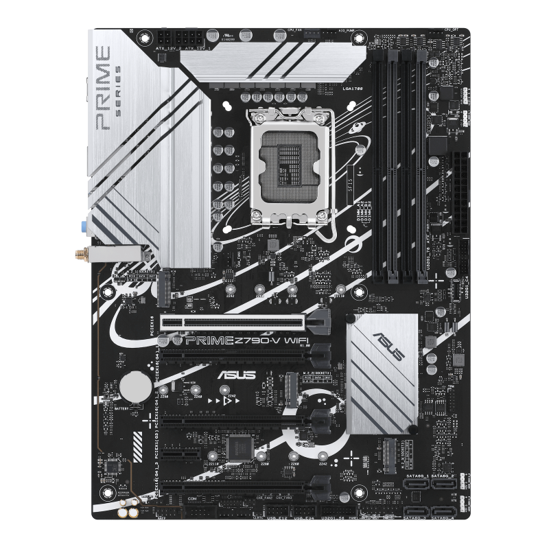 ASUS Prime Z790-V AX Motherboard – DDR5, WiFi 6, LGA1700 Socket | Best Price in Pakistan | Daddu Charger Gaming Store