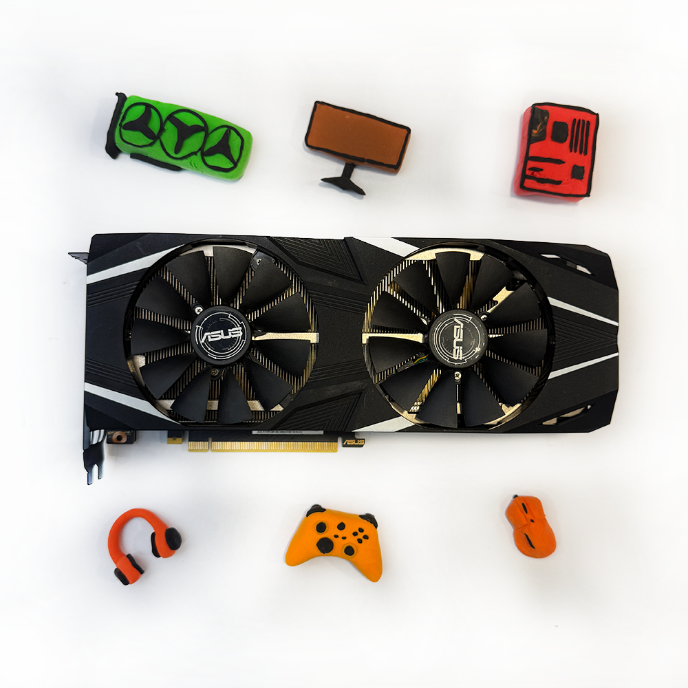 ASUS GeForce RTX 2080 8GB GDDR6 Used Graphics Card – Best Price in Pakistan | Daddu Charger Gaming Store