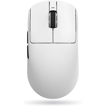 ATK VXE Dragonfly R1 Wireless Gaming Mouse – White, PixArt PAW3395 Sensor, Tri-Mode Connectivity, 51g Lightweight