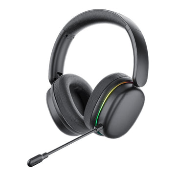 AULA G7 Pro Wireless Gaming Headset – 7.1 Surround Sound, BT 5.3, 65H Battery, RGB, Low Latency, Black