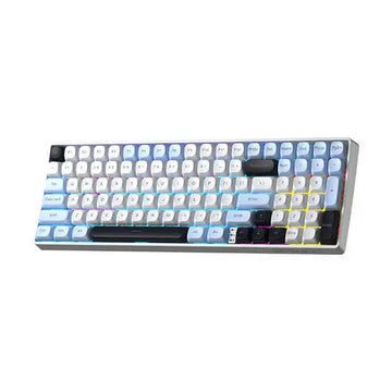 AULA S100Pro Tri-Mode Wireless Mechanical Keyboard – Hot-Swappable, Brown Switch, RGB, Gaming Keyboard