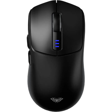 AULA SC580X Ergonomic Wireless Gaming Mouse Black – PAW3311 Sensor, Tri-Mode Connectivity, 500mAh Battery-Black