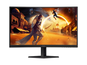 AOC C27G4ZE 27” Curved Gaming Monitor – 280Hz, 0.3ms, 1920×1080 FHD, Adaptive Sync