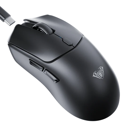 AULA Wind SC580X Wireless Gaming Mouse – Tri-Mode Connectivity | 10,000 DPI | Lightweight Ergonomic Design