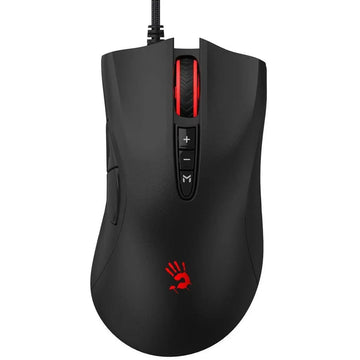 Bloody ES5 RGB Esports Gaming Mouse – Black, High-Performance Optical Sensor, RGB Lighting