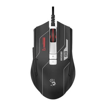 Bloody ES8 Lightweight Esports Wired Gaming Mouse Sports Black – High-Speed, Precision
