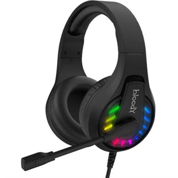 Bloody G230 7.1 Virtual Surround Sound RGB Gaming Headset USB – Black, HiFi Audio