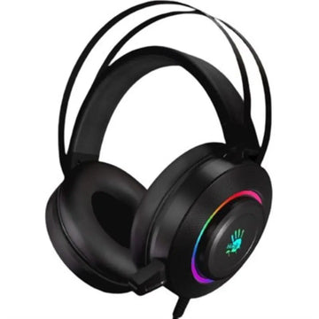 Bloody G521 7.1 Virtual Surround Sound Gaming Headset USB – Black, HiFi Audio