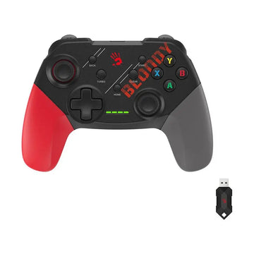 Bloody GPW50 Dual Mode 2.4G Wireless & USB Wired Gaming Gamepad
