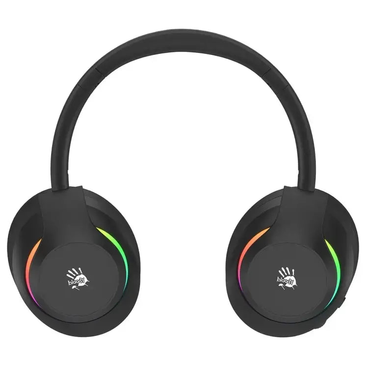 Bloody GR520 All-in-One Wireless & Wired Gaming Headset – Black, 2.4GHz Wireless, Bluetooth & USB Wired