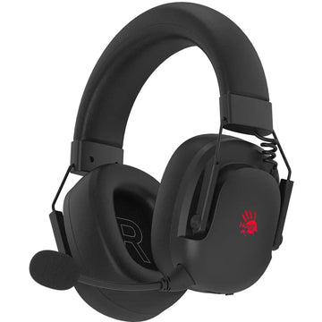 Bloody GR585 Wireless & Wired USB Gaming Headset – 7.1 Surround Sound, Black