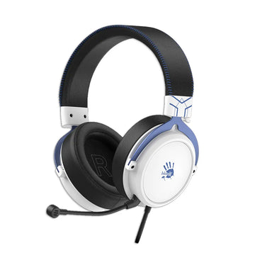 Bloody M590i RGB Gaming Headset USB – Sports Navy, High-Quality Sound