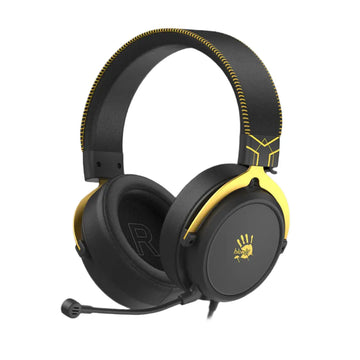 Bloody M590i RGB Gaming Headset USB – Sports Lime, High-Quality Sound