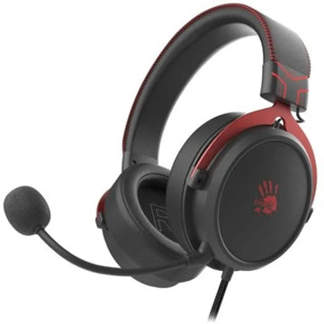 Bloody M590i RGB Gaming Headset USB – Sports Red, High-Quality Sound